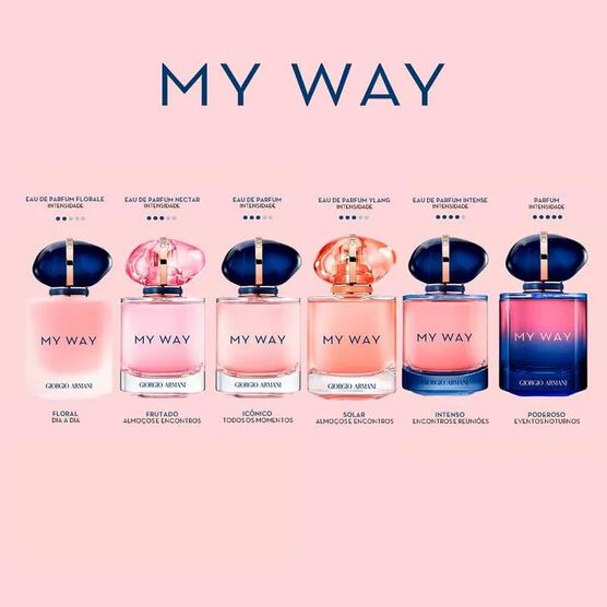 PERFUME FEMININO MY WAY YLANG 90ML